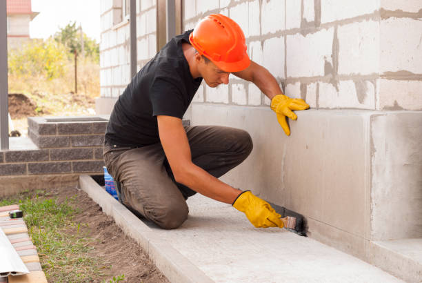 Waterproofing professionals working in Troy, PA